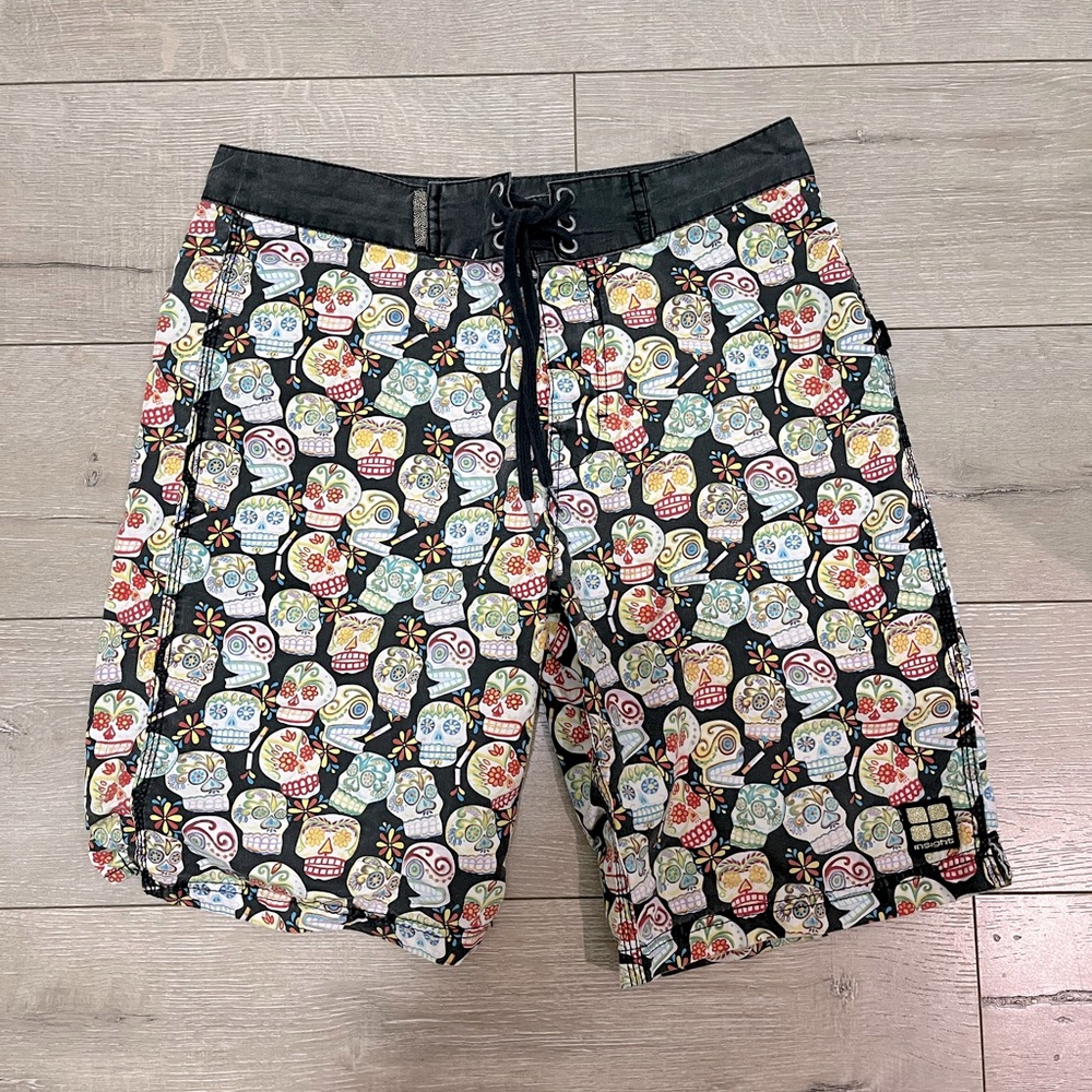Insight Sugar Skull Boardshorts